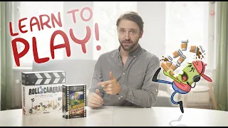 Learn How to Play Roll Camera: The B-Movie Expansion