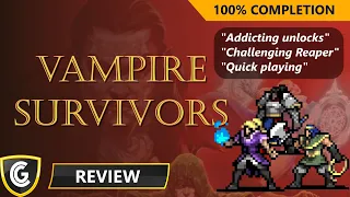 Vampire Survivors | Review after 100% completion