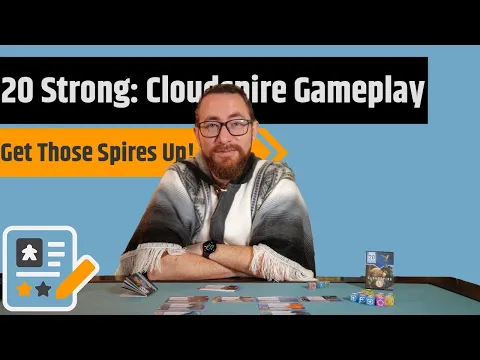 20 Strong: Cloudspire Gameplay - Are The Spires Enough?