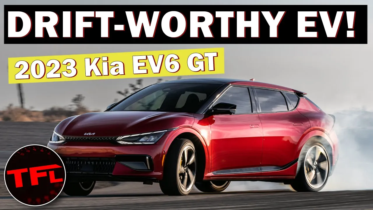 Can the 2023 Kia EV6 GT Go Toe-to-Toe with the Ford Mustang Mach-E & Tesla Model Y Performance?