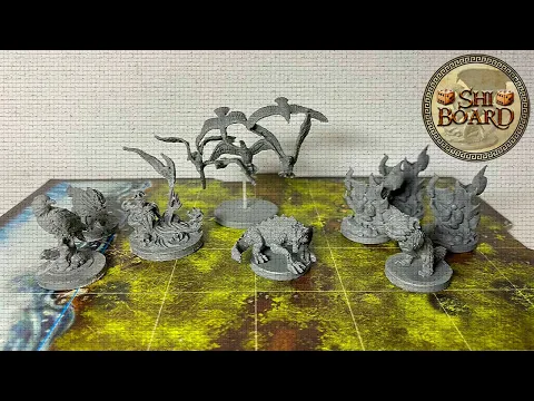 Descent: Journeys In The Dark - Miniatures Familiars and Servants