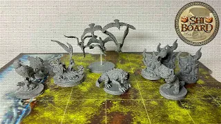 Descent: Journeys In The Dark - Miniatures Familiars and Servants