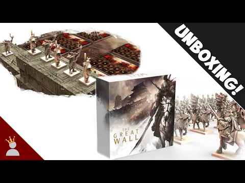 The Great Wall OCD Preview Unboxing!