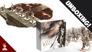 The Great Wall OCD Preview Unboxing!