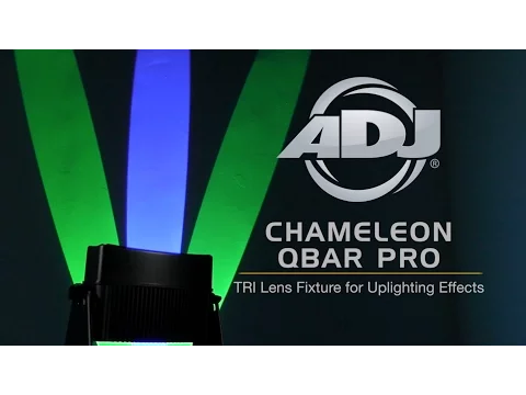 Product video thumbnail for ADJ American DJ Chameleon QBar Pro LED Wash Light
