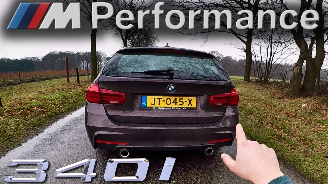 BMW 340i M PERFORMANCE Review POV Test Drive by AutoTopNL