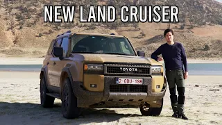 2025 Toyota Land Cruiser 250 – skapad för terrängkörning i Marocko? (ENG SUB)