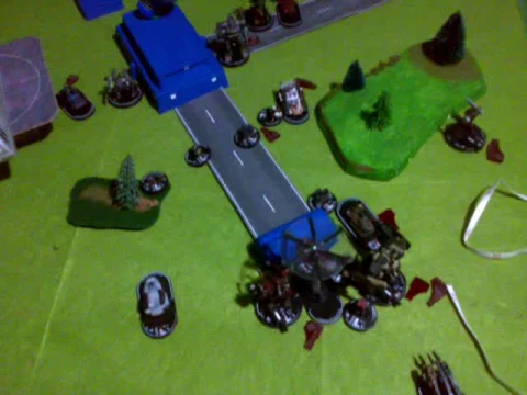 battle at the base mechwarrior 