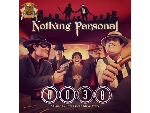 Nothing Personal - Juego de Mesa 0038