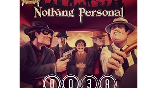 Nothing Personal - Juego de Mesa 0038
