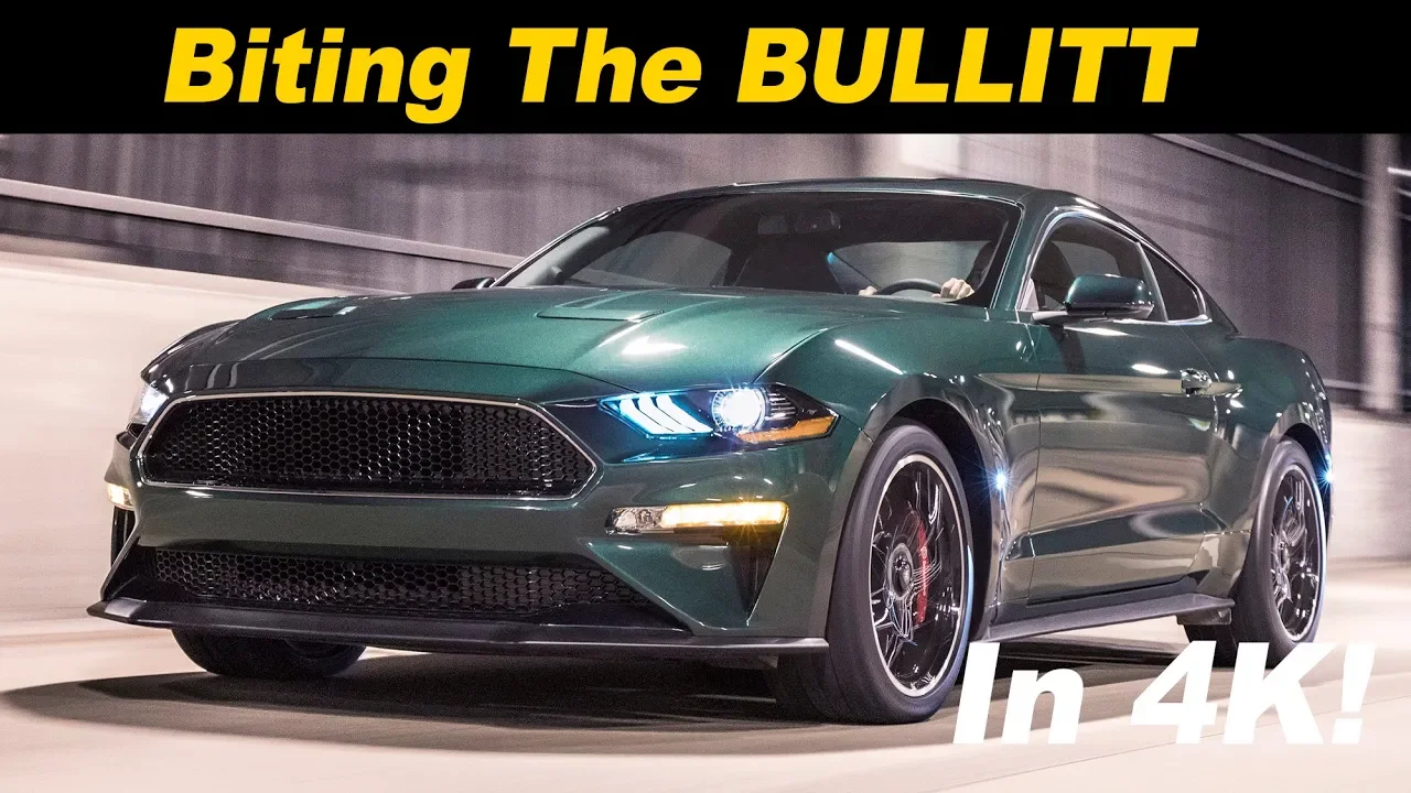 2019 Ford Mustang BULLITT - The Best GT Ever