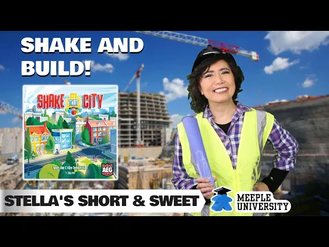 Shake That City - Cube shaking, tile placement goodness!
