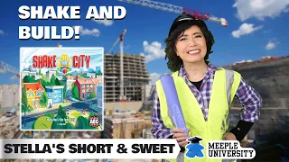 Shake That City - Cube shaking, tile placement goodness!