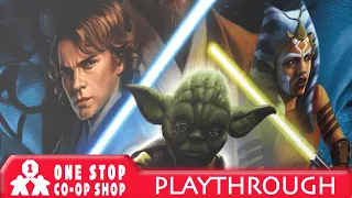 Star Wars: The Clone Wars | Playthrough | With Colin