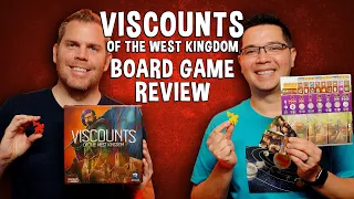 Review of Viscounts of the West Kingdom - Medieval Deck Building Board Game