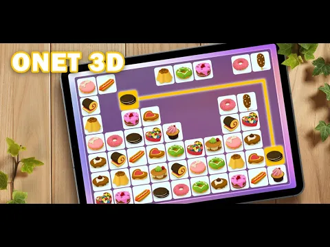 Onet 3D - Tile Matching Game videó