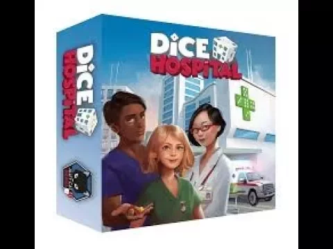Gaming Knights Kickstarter preview ; We play Dice Hospital