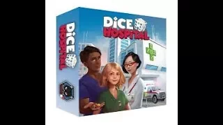 Gaming Knights Kickstarter preview ; We play Dice Hospital
