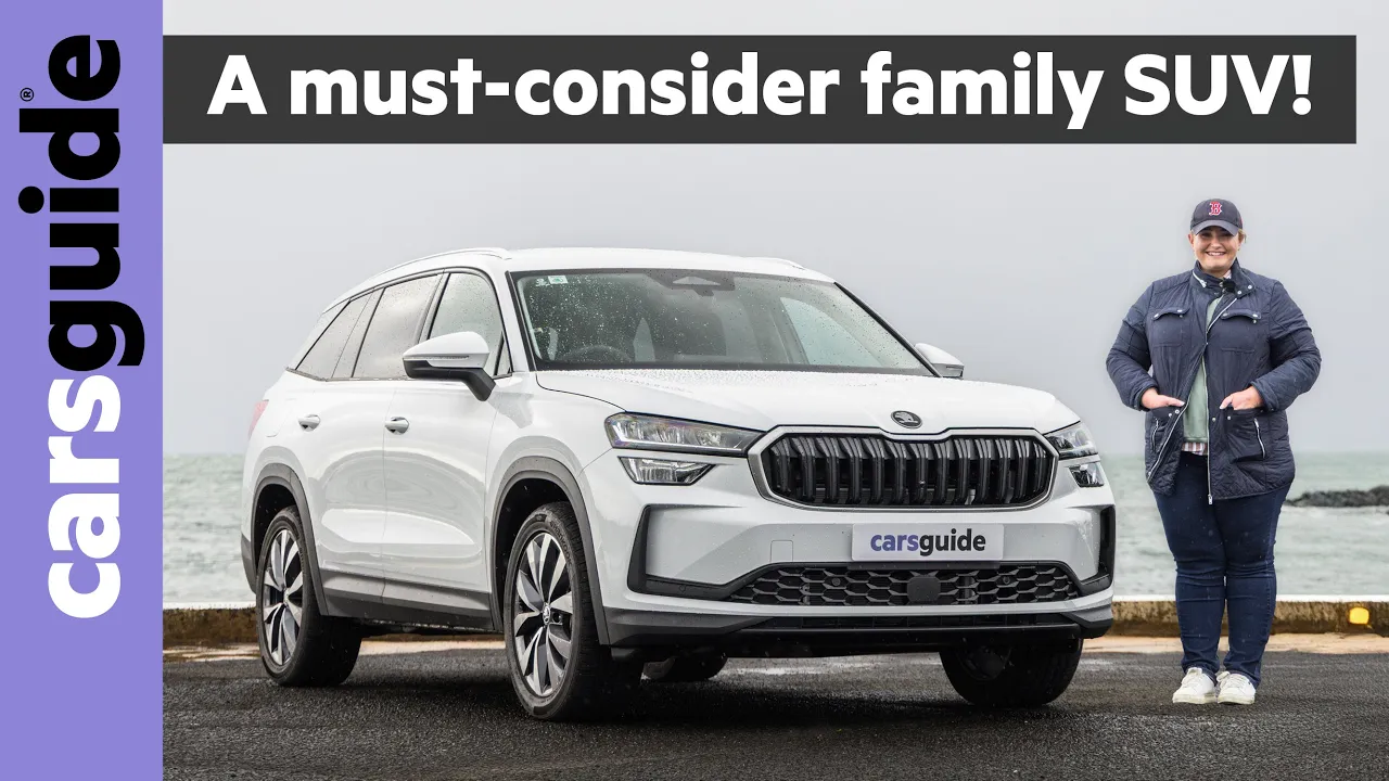 Value-packed Euro 7-seat SUV! Skoda Kodiaq 2025 review: 140TSI Select | Better than Kia Sorento?
