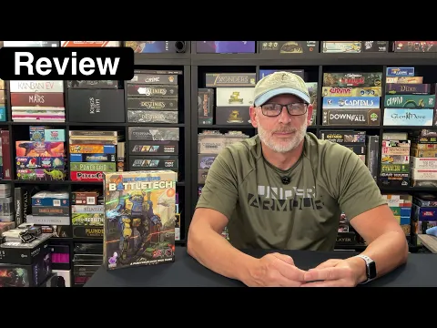 Join me as I take a look at Encounters: BattleTech (Review)