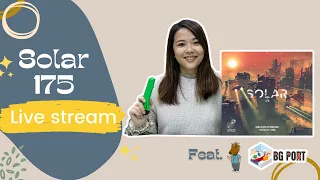 Solar Play Through / 試玩