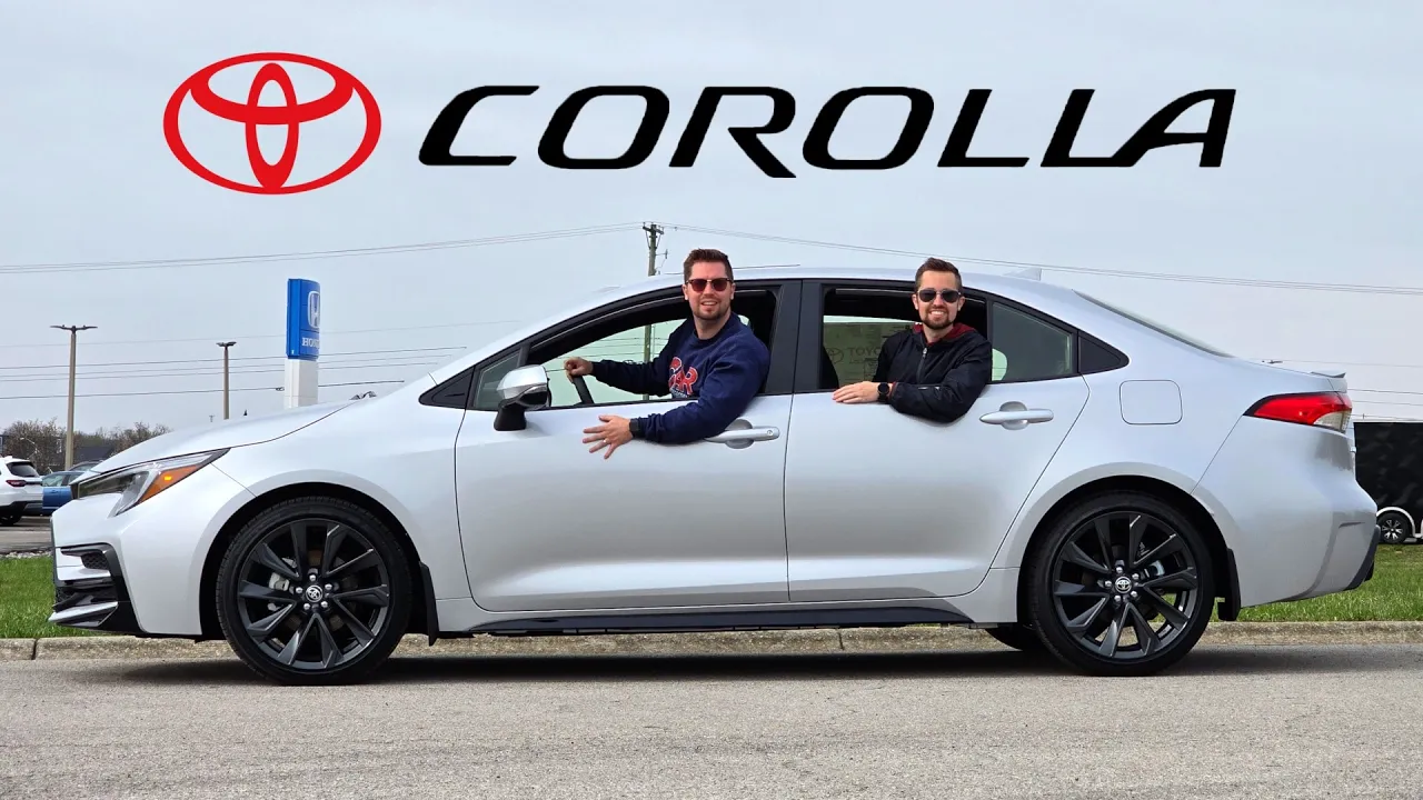 2025 Toyota Corolla -- Tech Enhancements & MORE for This Popular Sedan!