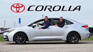 2025 Toyota Corolla -- Tech Enhancements & MORE for This Popular Sedan!