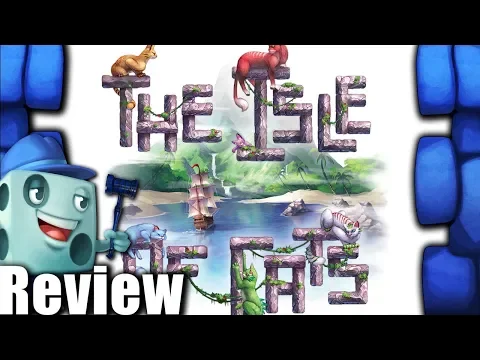 The Isle of Cats Review - with Tom Vasel