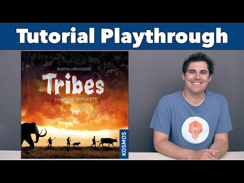 Tribes: Dawn of Humanity Tutorial & Playthrough - JonGetsGames