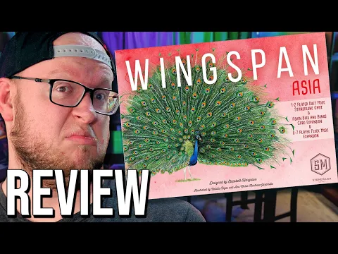 Wingspan FIXED at 2 players? Wingspan Asia Duet Mode Review