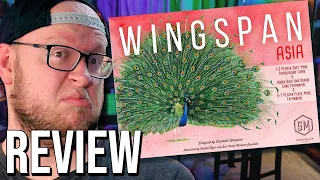 Wingspan FIXED at 2 players? Wingspan Asia Duet Mode Review