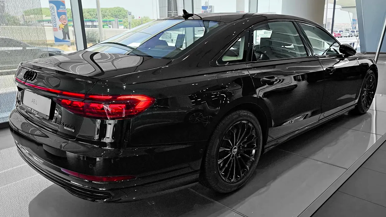 Audi A8L (2026) - Super Luxury Sedan in Detail