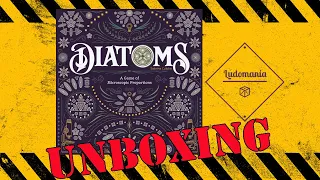 Ludomanía: Unboxing de Diatoms.