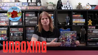Smash Up Disney Edition Board Game Unboxing