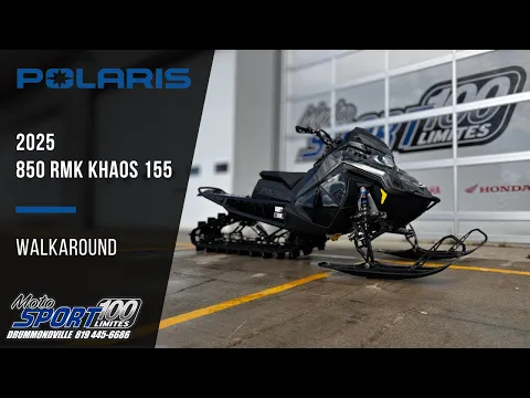 2025 Polaris 850 Rmk Khaos 155 Thumbnail alt