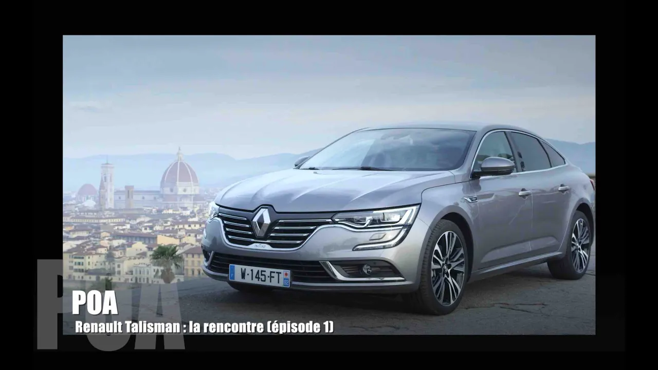 Renault Talisman 2015 : la découverte - Essai 1/3