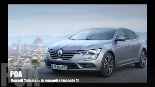 Renault Talisman 2015 : la découverte - Essai 1/3