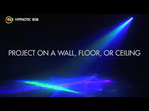 Product video thumbnail for American DJ Hypnotic RGB DMX Laser Effect