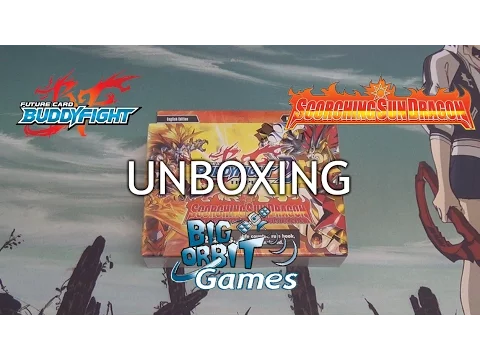 Future Card Buddyfight D-SD01 Scorching Sun Dragon Start Deck Unboxing
