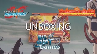 Future Card Buddyfight D-SD01 Scorching Sun Dragon Start Deck Unboxing