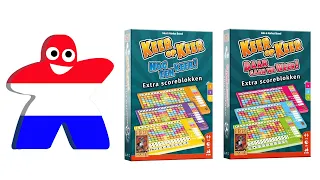 Keer op Keer - extra scoreblokken