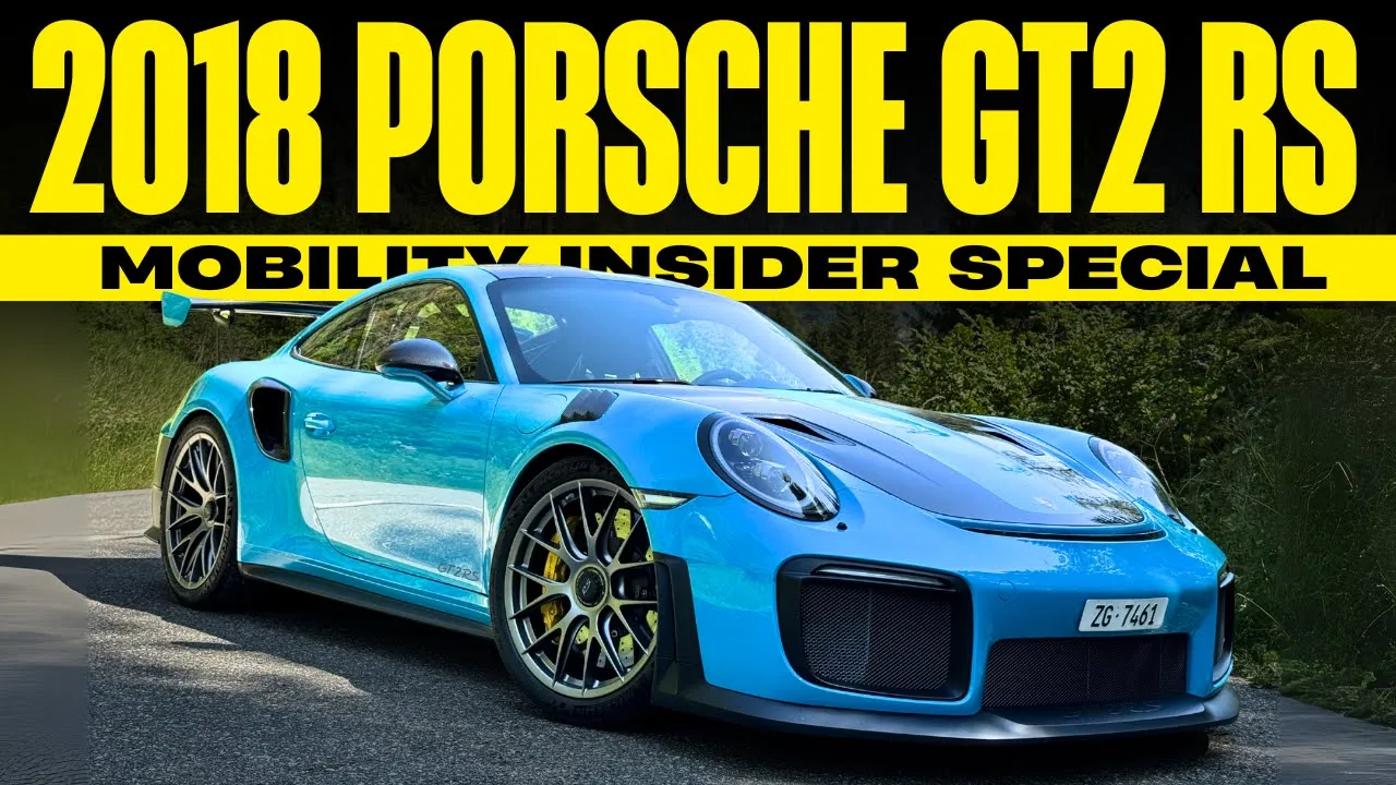 Porsche 911 GT2 RS - Stuttgart's Road-Legal Racecar