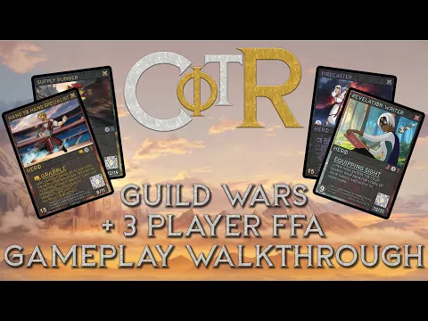 2v2 Guild Wars & 3-Player FFA Rules Explained | Challengers of the Realm Tutorial