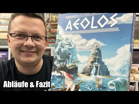 Aeolos (Spiel das) - gehobenes Familienspiel / Kennerspiel mit interessantem Kartenmechanismus