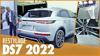CE QUE VOUS NE SAVEZ PAS SUR LE NOUVEAU DS7 2022 (Plus qu'un restylage ?)
