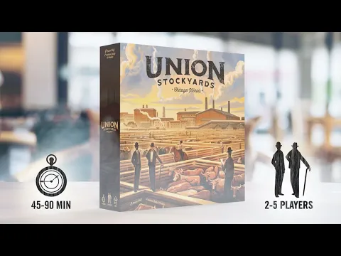 Union Stockyards trailer
