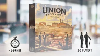 Union Stockyards trailer