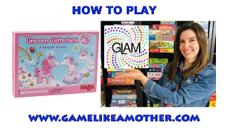 How to Play Unicorn Glitterluck: A Party for Rosalie
