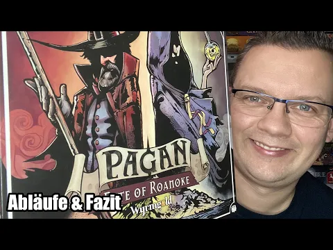 Pagan- Fate of Roanoke (Wyrmgold) - 2er Spiel - demnächst auf Kickstarter - ab 12 Jahren