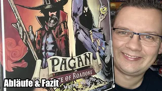 Pagan- Fate of Roanoke (Wyrmgold) - 2er Spiel - demnächst auf Kickstarter - ab 12 Jahren